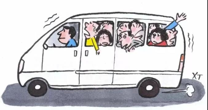 出行提示_面包車(chē)超員載人危險_酒后駕駛危害