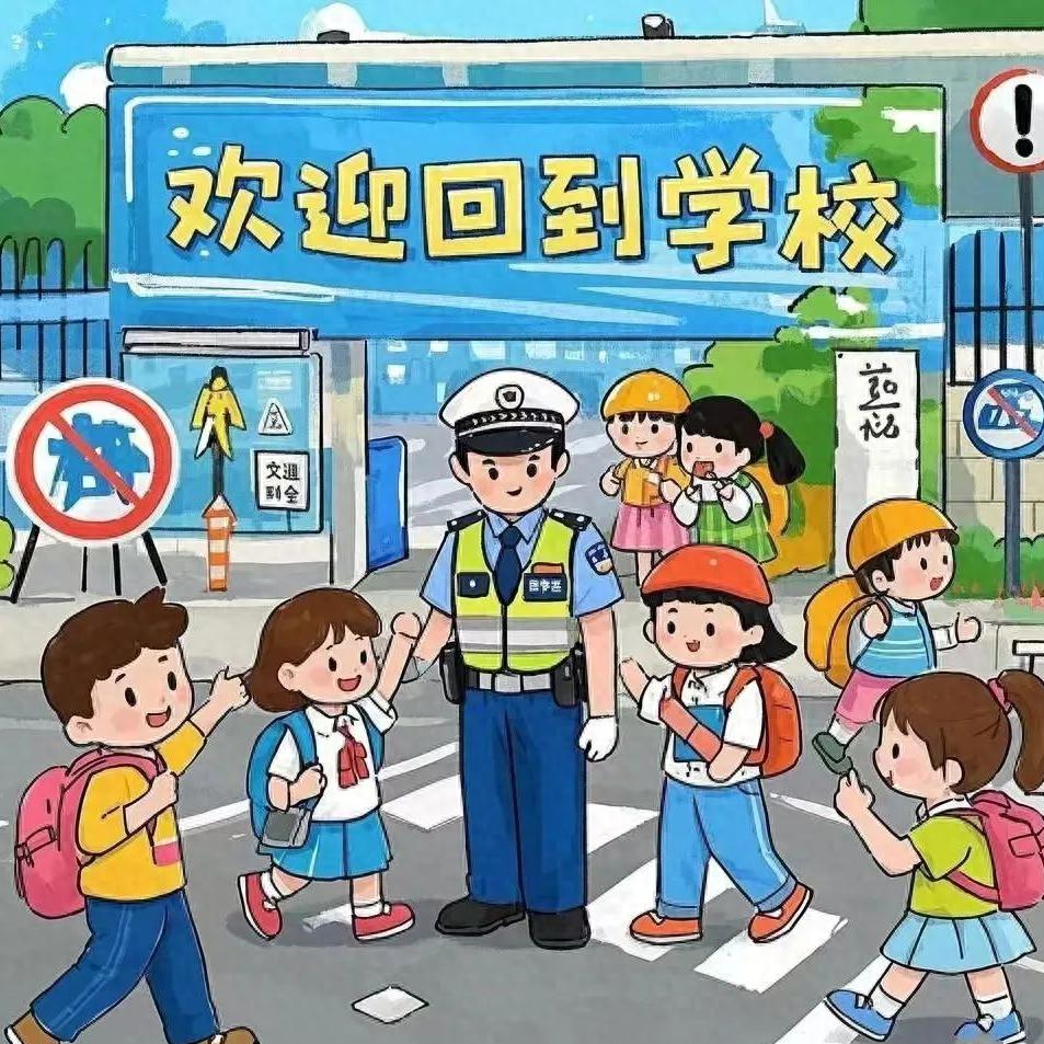 出行提示_開(kāi)學(xué)季交通安全注意事項_學(xué)生家長(cháng)交通安全守則