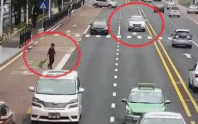 出行提示_道路交通事故行人盲區_大型車(chē)輛盲區避免方法