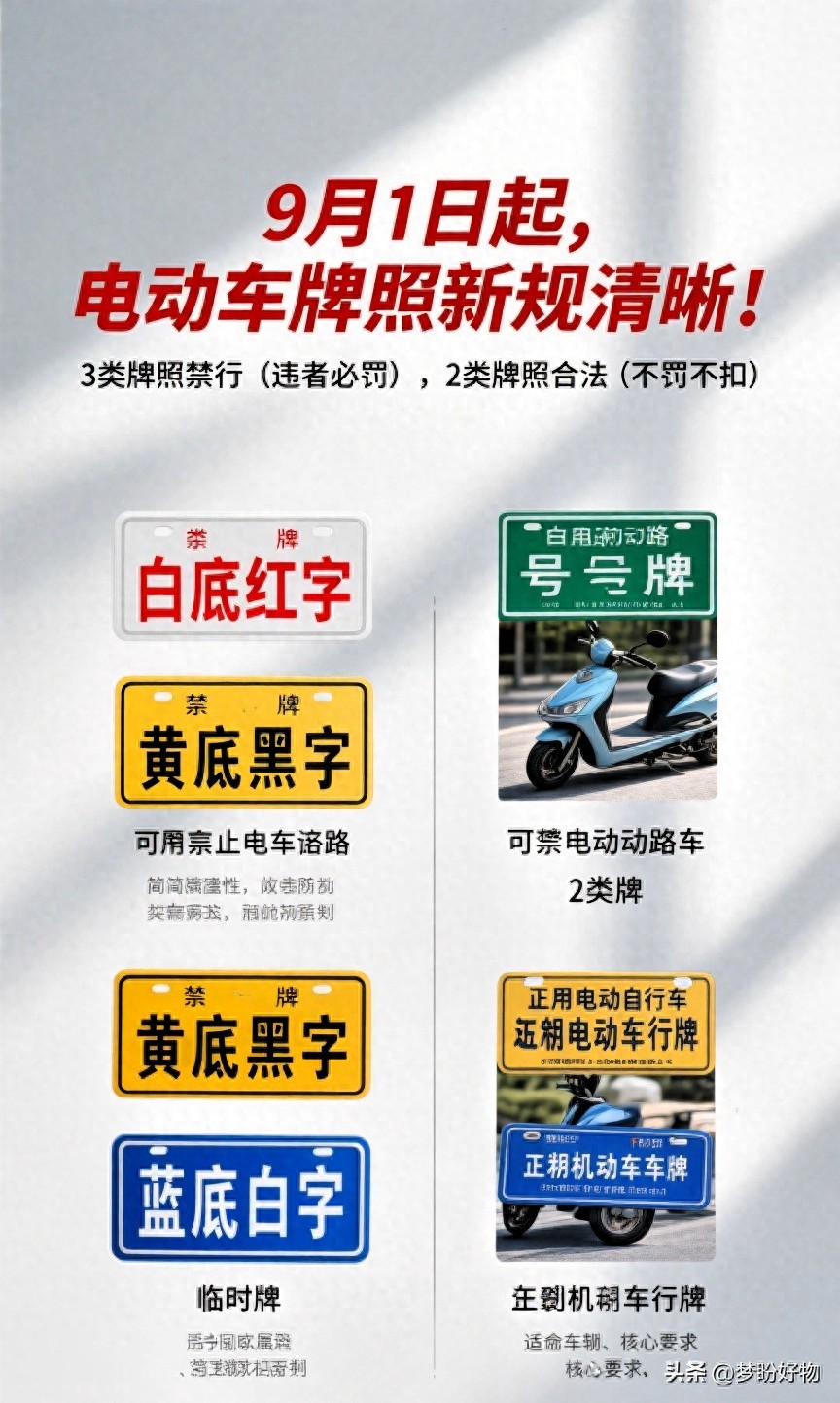 非標牌照禁行處罰_電動(dòng)車(chē)牌照新規2025_限行