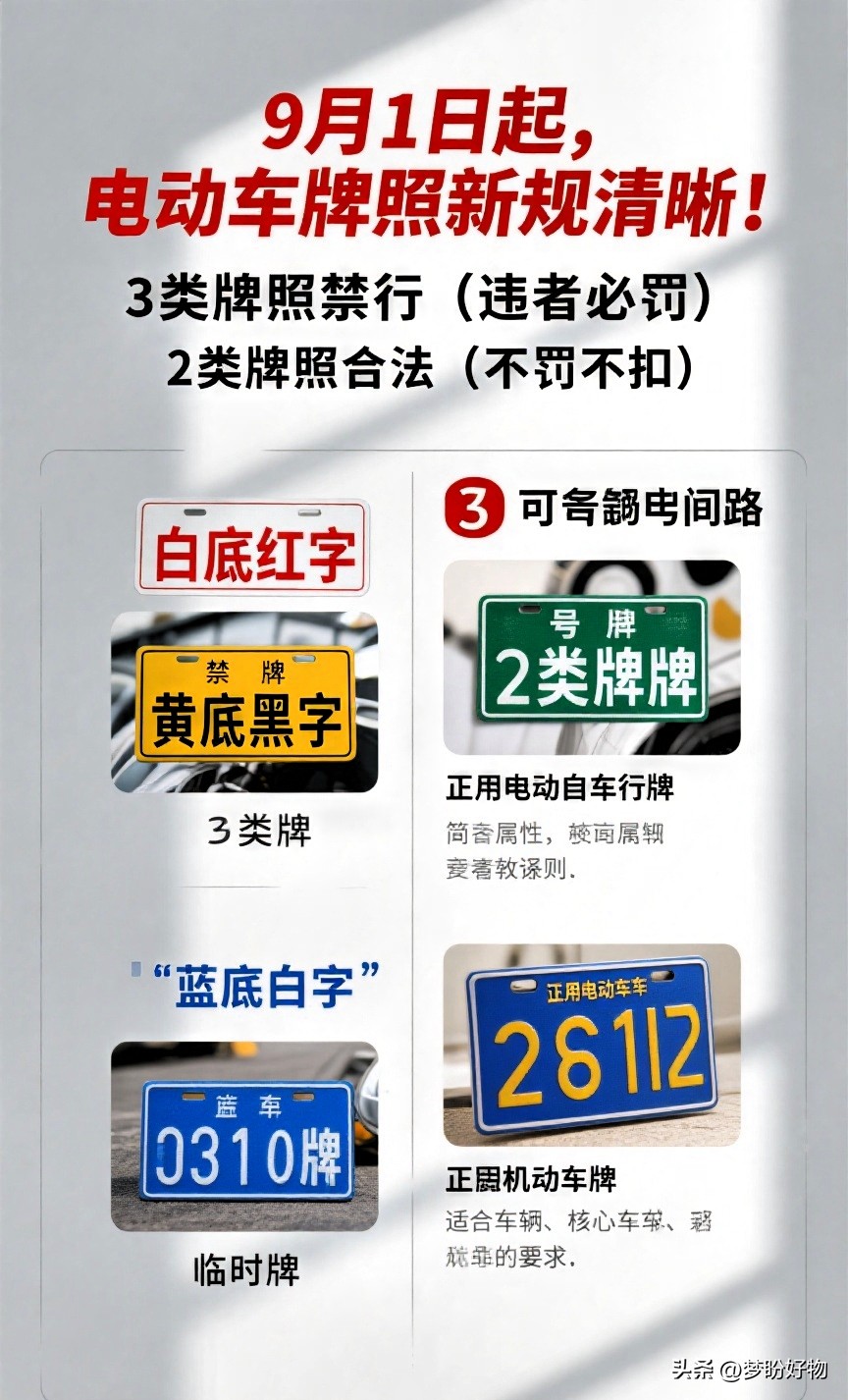 限行_非標牌照禁行處罰_電動(dòng)車(chē)牌照新規2025