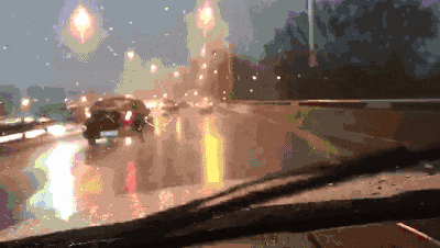 出行提示_雨天駕車(chē)安全注意事項_運城暴雨交通安全提示