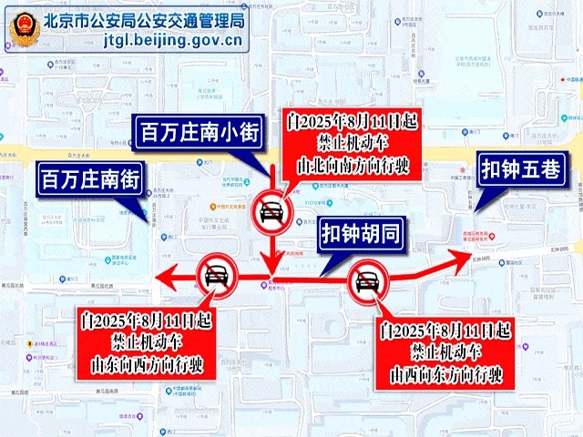 胡同單行線(xiàn)新規_西城胡同禁行調整_禁行