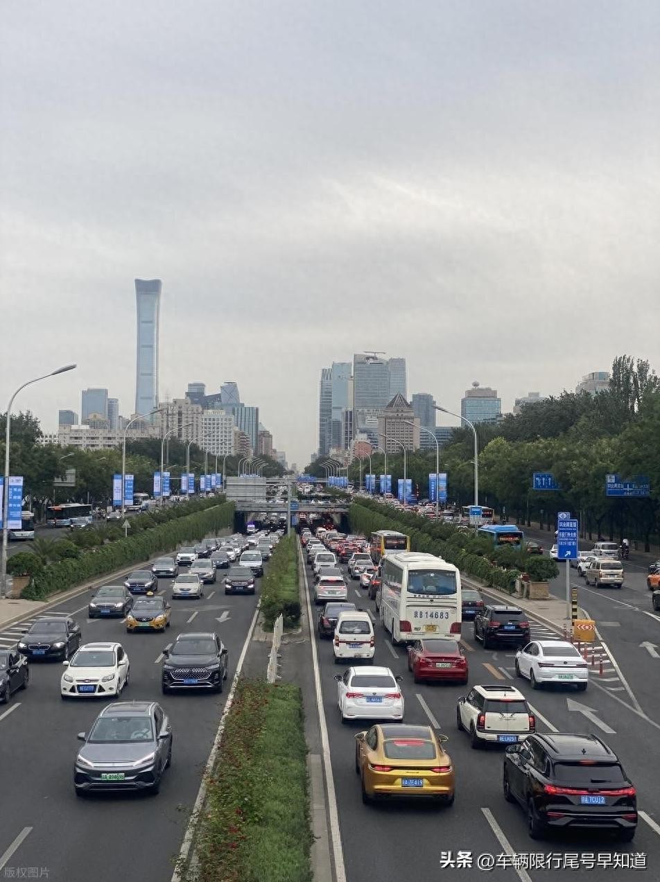 天津限行尾號查詢(xún)_限行_北京限行規則時(shí)間