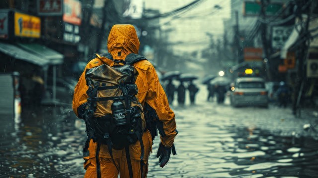 出行提示_城市暴雨出行攻略_強降雨出行安全提示