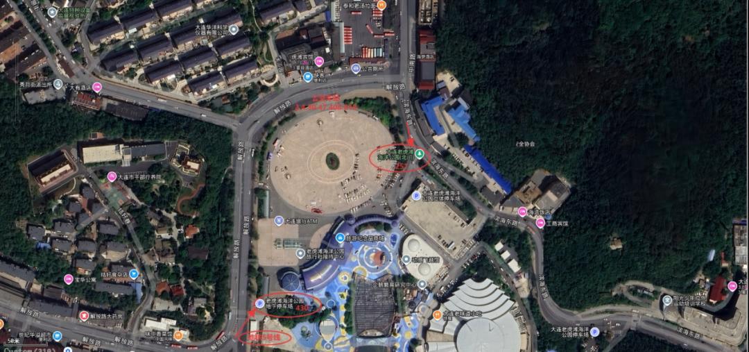 大連各大景區停車(chē)場(chǎng)指南_出行提示_大連雙節高速出行提示