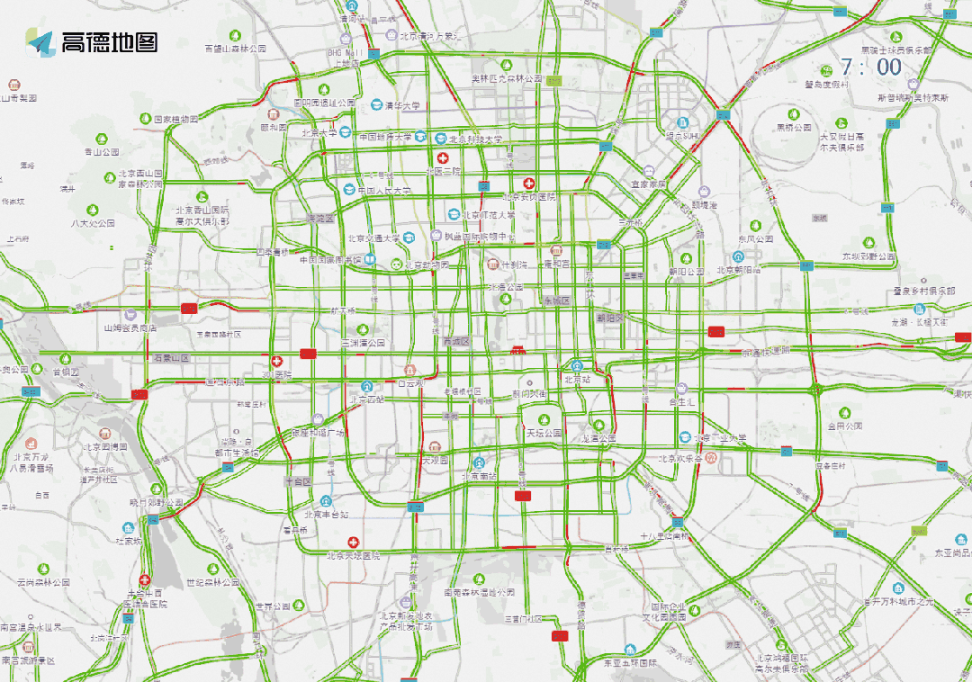出行提示_北京大型活動(dòng)交通預測_開(kāi)學(xué)后早高峰交通擁堵
