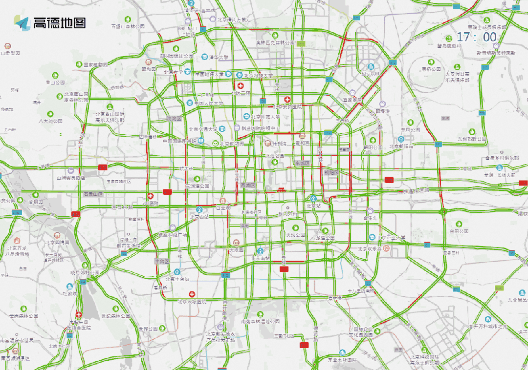 北京大型活動(dòng)交通預測_開(kāi)學(xué)后早高峰交通擁堵_出行提示