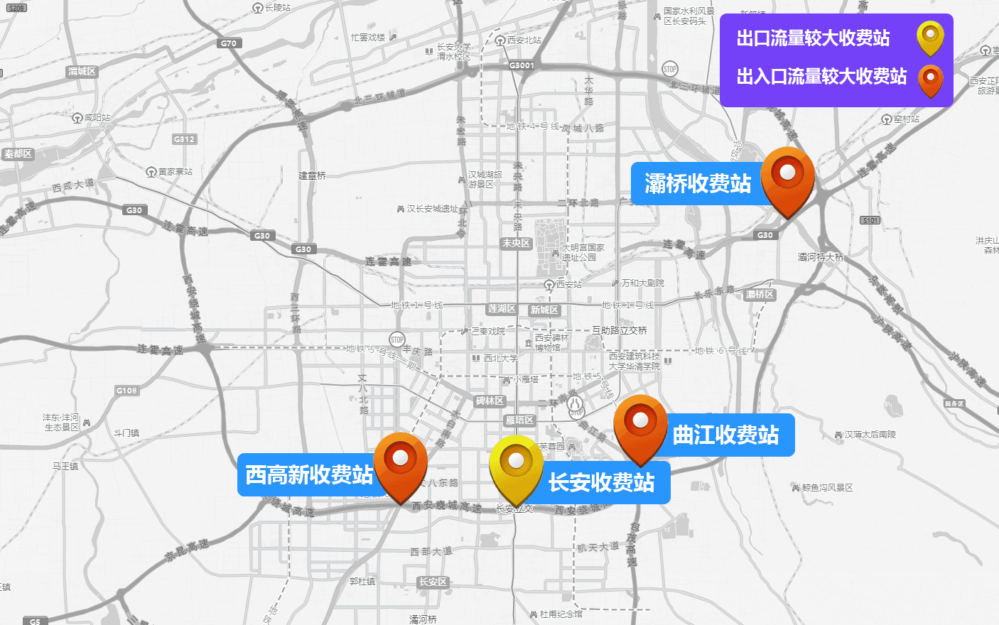 西安端午交通擁堵路段_西安端午小長(cháng)假出行建議_出行提示