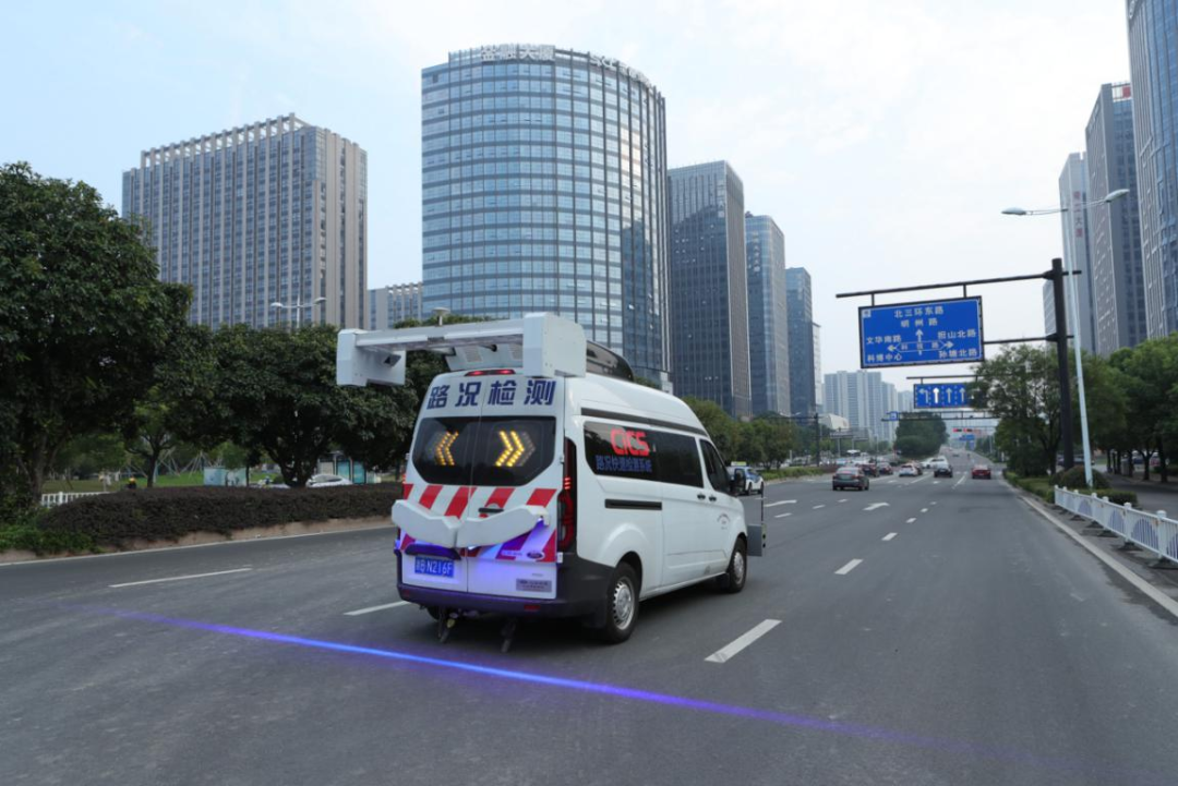 路況_專(zhuān)業(yè)路況檢測_道路養護科技賦能