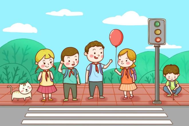 學(xué)生步行騎行安全規范_出行提示_暑期交通安全教育