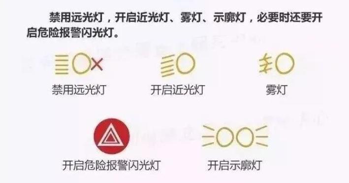 秋季霧天駕駛技巧_出行提示_霧天安全行車(chē)