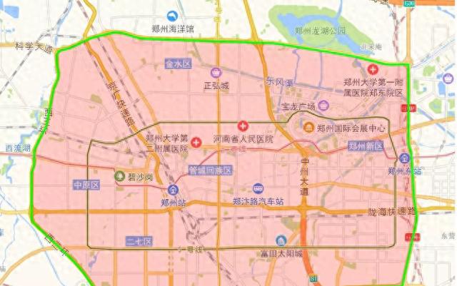 鄭州綠牌車(chē)限行規則_鄭州三環(huán)內單雙號限行_限行