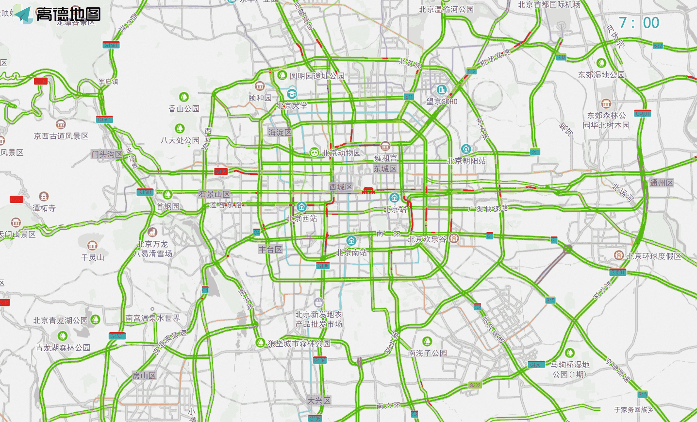 周末大型活動(dòng)交通管理_出行提示_北京周末出行熱點(diǎn)預測