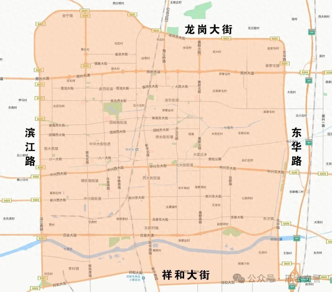 邢臺市主城區機動(dòng)車(chē)限行通告_2025年邢臺市限行區域_限行