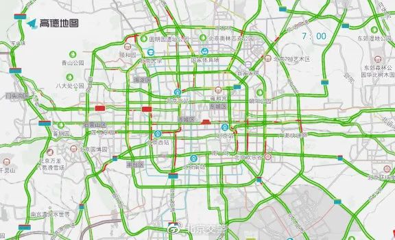 節后工作日北京路況_春節假期后北京交通預測_出行提示