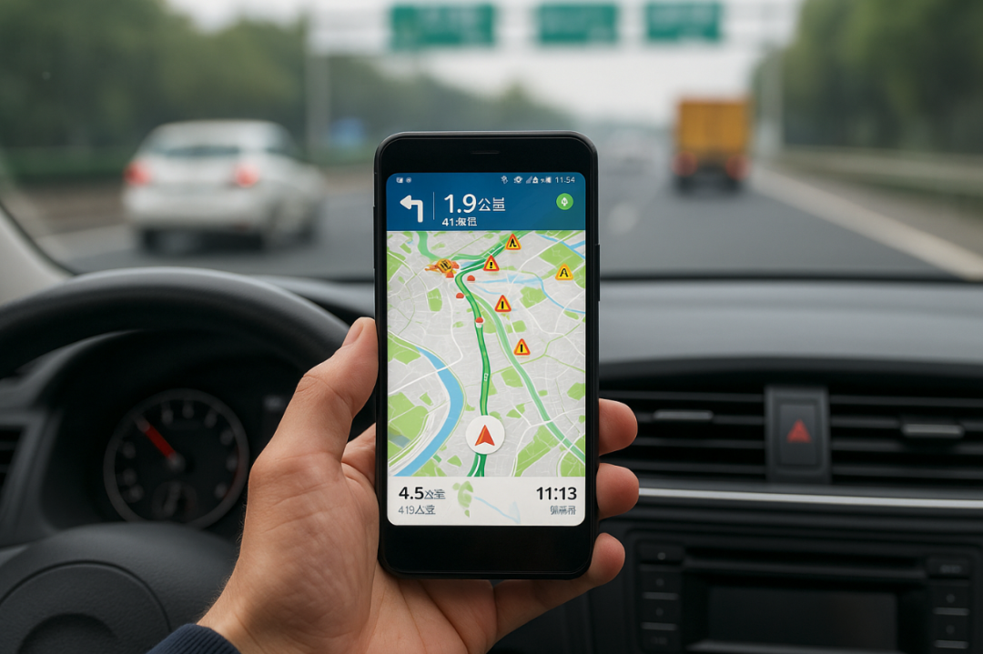 路況_導航軟件路況信息來(lái)源_智能導航實(shí)時(shí)路況