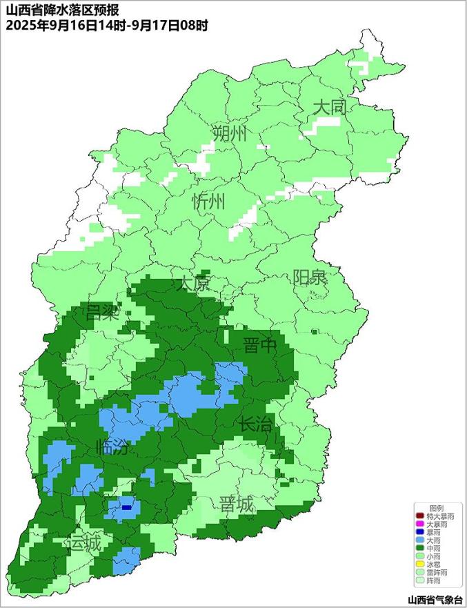 臨汾暴雨安全出行指南_出行提示_山西近期天氣預報