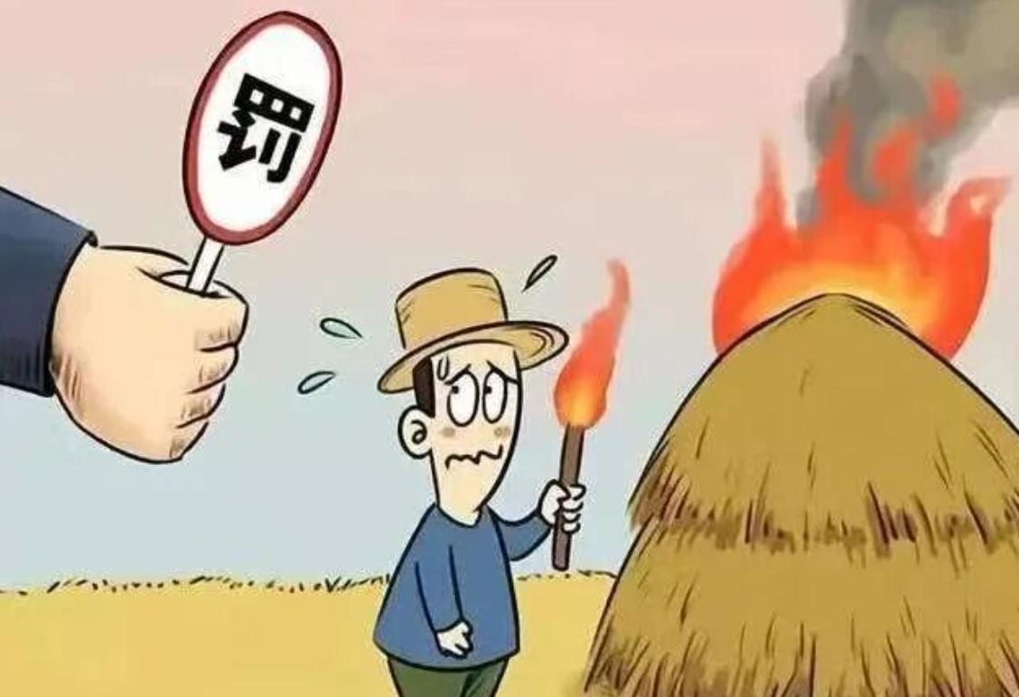 出行提示_秸稈焚燒危害_高速公路禁燒規定