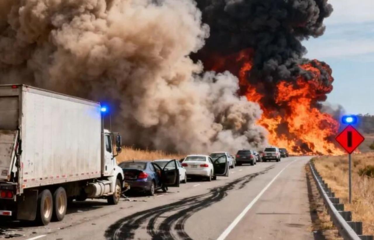 秸稈焚燒危害_出行提示_高速公路禁燒規定