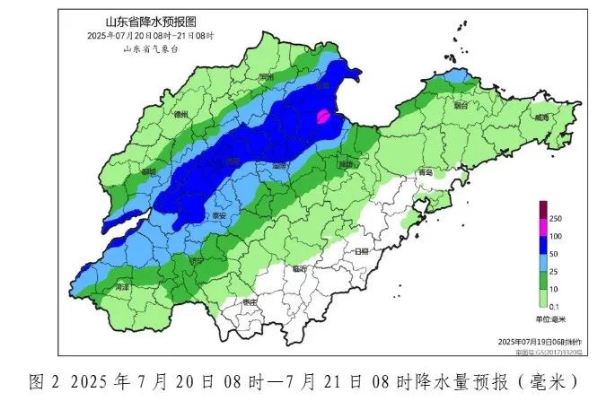 山東省大到暴雨天氣預報_出行提示_雨天安全出行指南