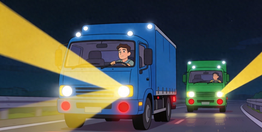 冬季大霧行車(chē)安全_雨雪天氣駕車(chē)注意事項_出行提示