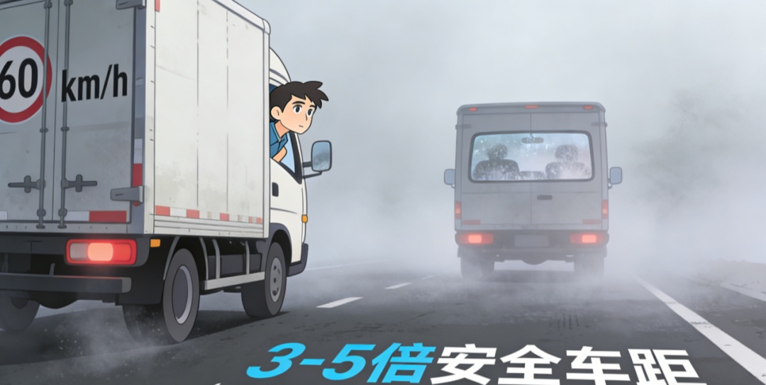 雨雪天氣駕車(chē)注意事項_出行提示_冬季大霧行車(chē)安全