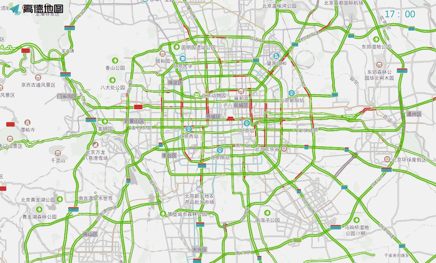 2025中考考點(diǎn)周邊交通_出行提示_北京中考交通疏導