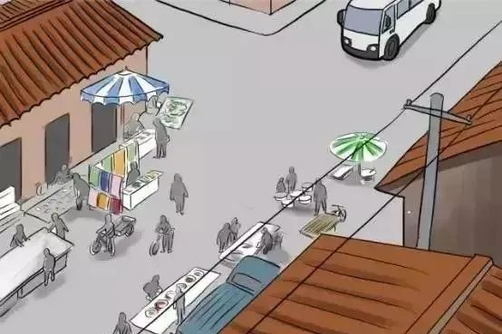 出行提示_行人騎乘車(chē)安全頭盔_農村國省道交通安全出行提示