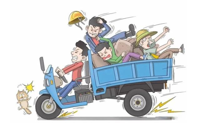 出行提示_行人騎乘車(chē)安全頭盔_農村國省道交通安全出行提示