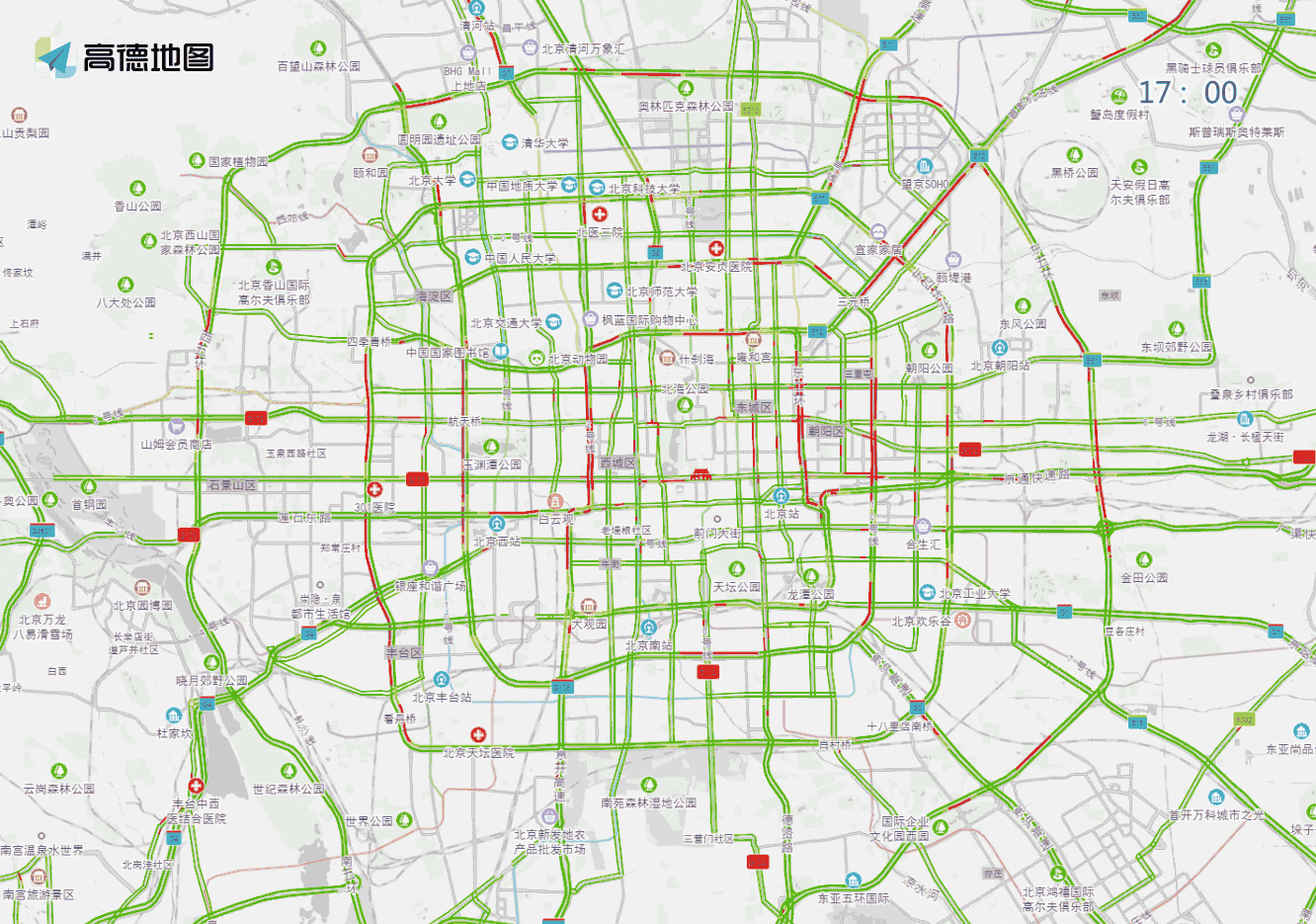 北京交通預報2025年9月20日-26日_演出展會(huì )周邊交通疏導_出行提示