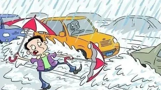 夏季雨天行車(chē)安全技巧_出行提示_夏季高溫交通安全注意事項