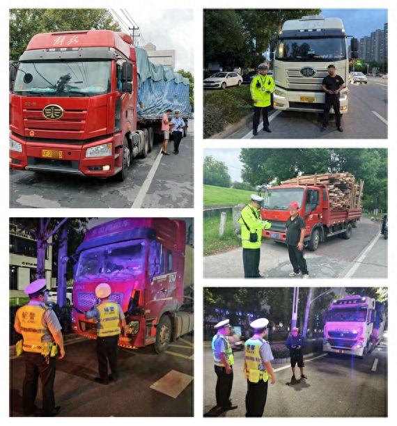 禁行_貨車(chē)導航使用指南_荊州交警貨車(chē)禁行整治