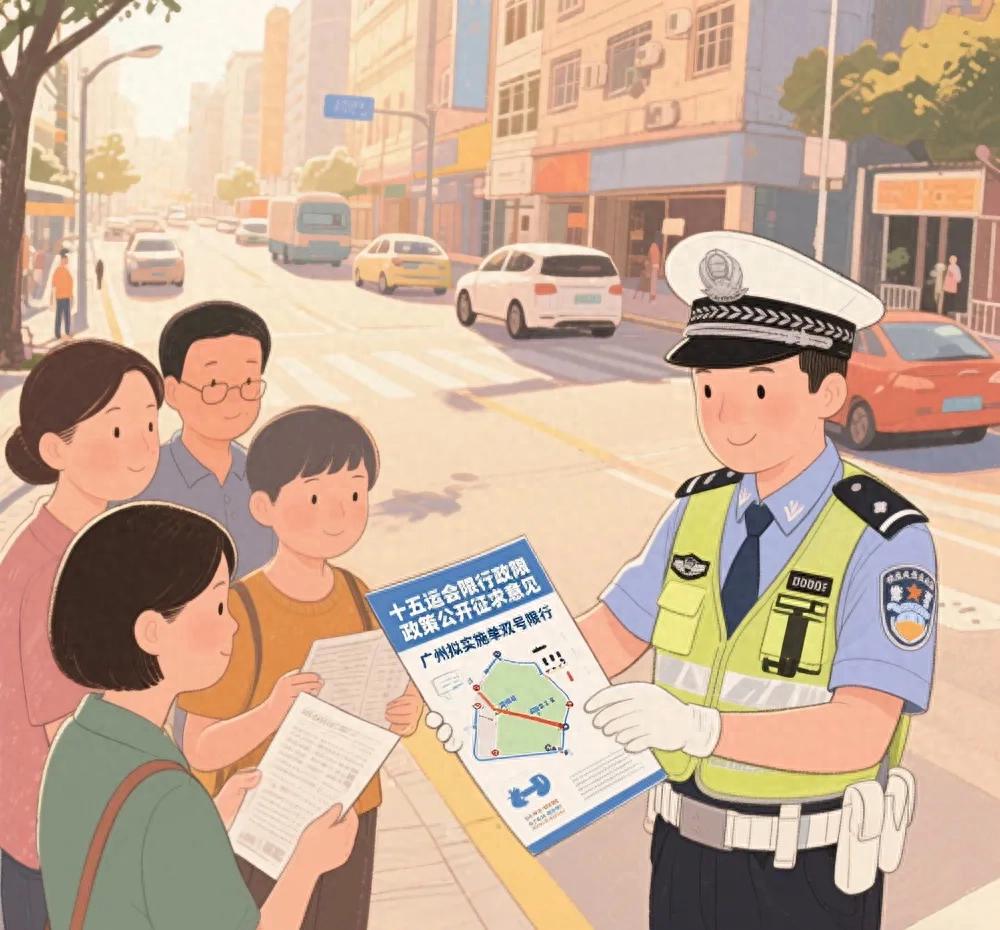 廣州十五運會(huì )限行政策_限行_單雙號限行影響分析