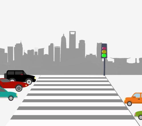 步行安全5要_出行提示_過(guò)馬路遵守信號燈