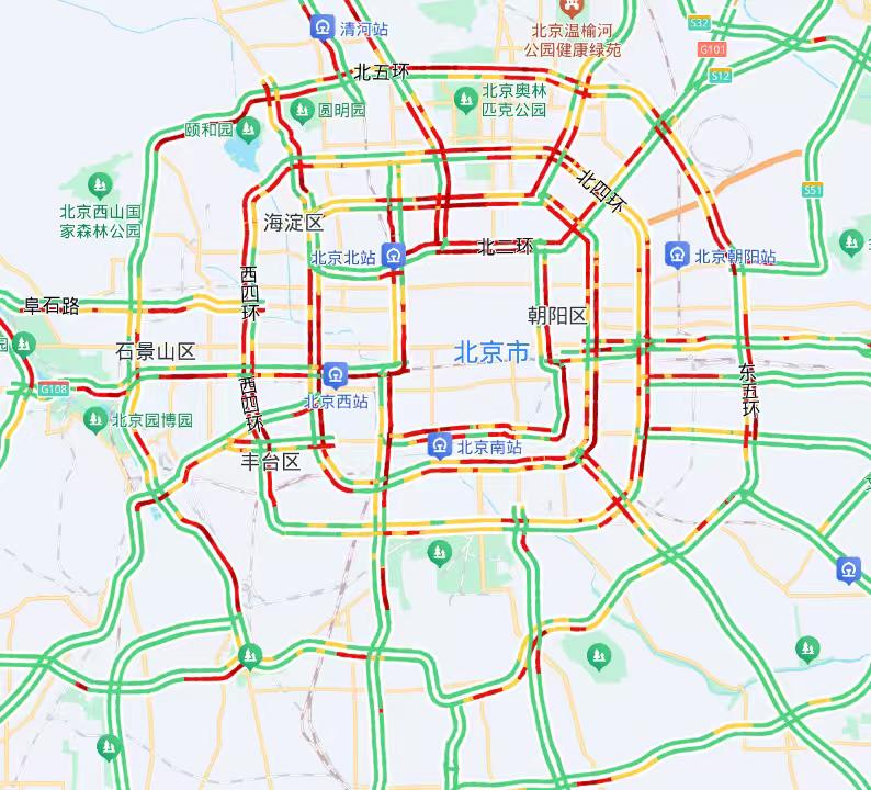 大風(fēng)黃色預警_周一交通限行_出行提示