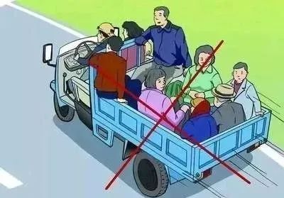 出行提示_農村道路交通安全提示_夏季農村交通安全