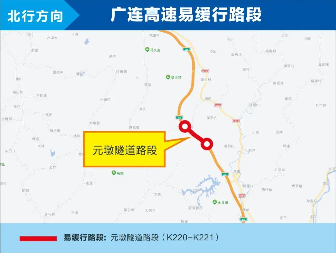 出行提示_2025五一假期安全出行指南_五一假期高速公路易緩行路段