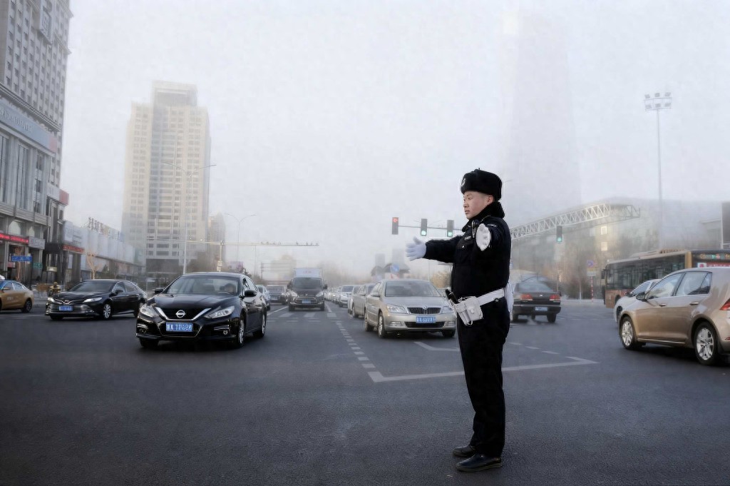 哈爾濱重污染天氣機動(dòng)車(chē)限行_霧天交通安全駕駛指南_出行提示