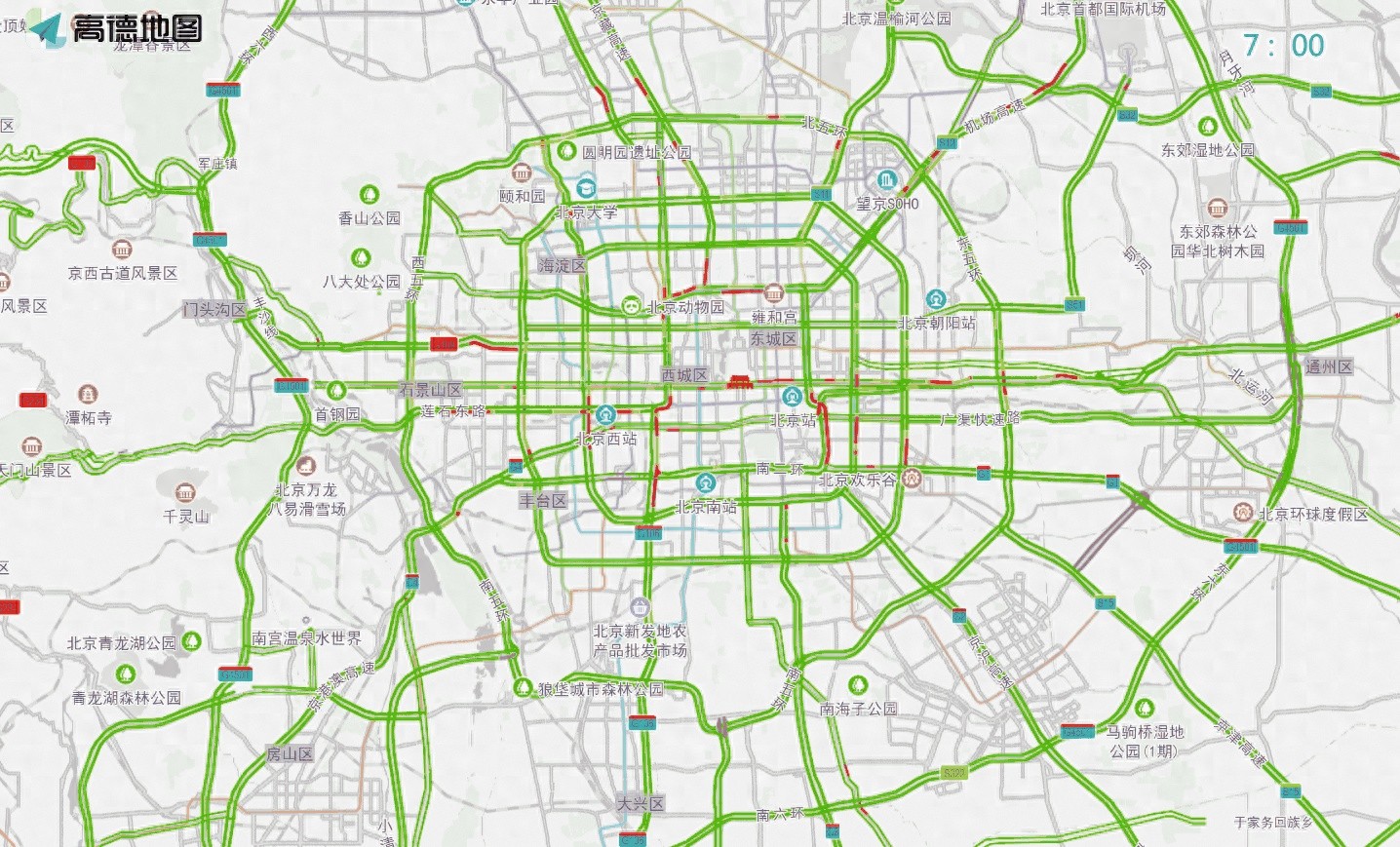 市區早晚高峰路網(wǎng)壓力_大型活動(dòng)周邊臨時(shí)交通管理措施_出行提示