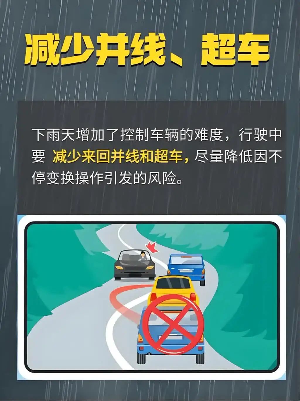 雨天駕駛注意事項_出行提示_雨季行車(chē)安全指南