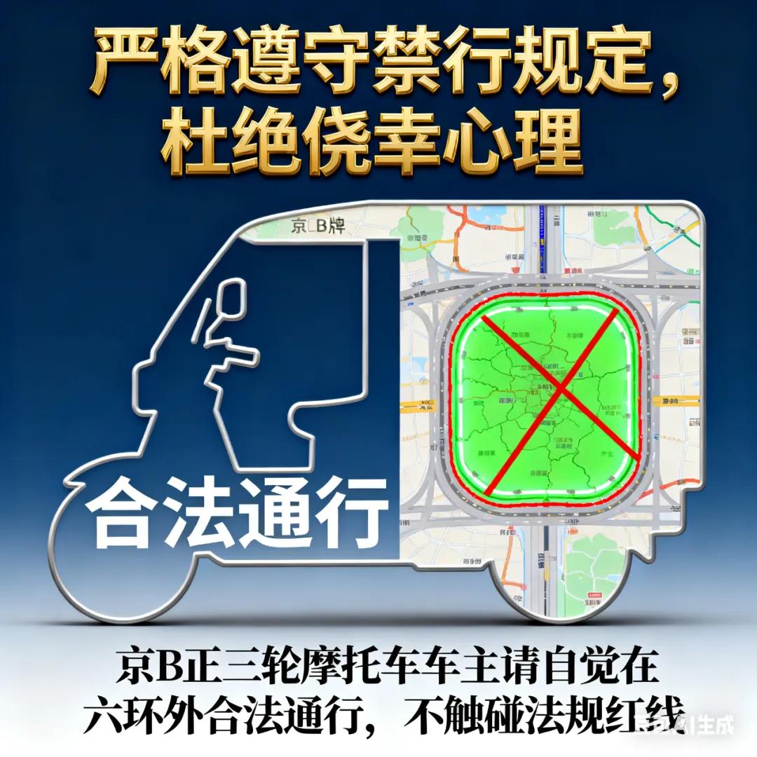 禁行_違規電動(dòng)三四輪車(chē) 禁止行駛和禁止公共場(chǎng)所停放 2024年1月1日起