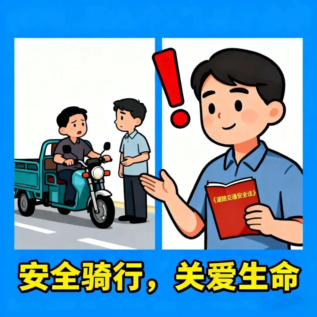 違規電動(dòng)三四輪車(chē) 禁止行駛和禁止公共場(chǎng)所停放 2024年1月1日起_禁行