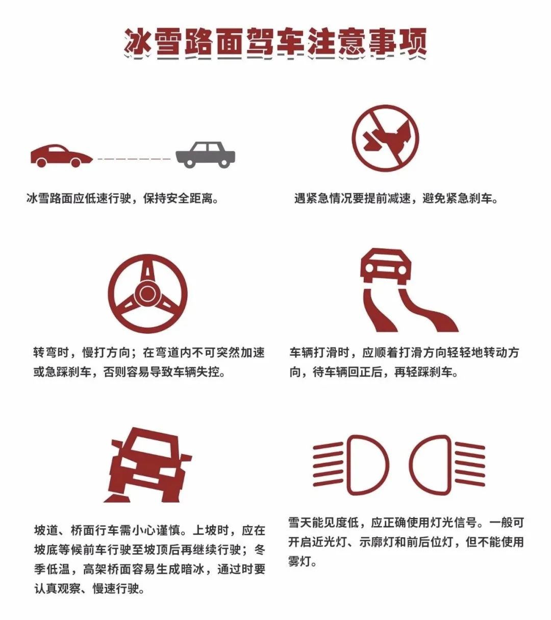 吉林省雪天出行指南_雪后路滑行車(chē)安全_出行提示