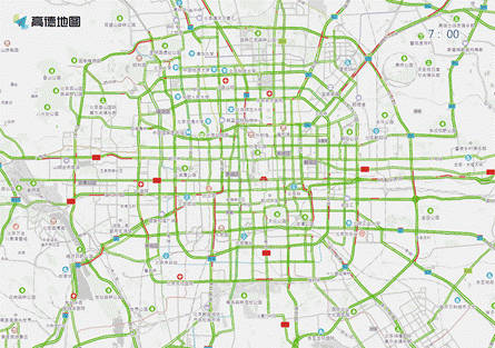 出行提示_開(kāi)學(xué)后早高峰交通預測_北京市公安局臨時(shí)交通管理措施通告