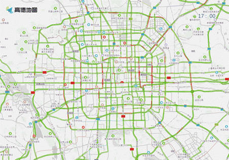 出行提示_開(kāi)學(xué)后早高峰交通預測_北京市公安局臨時(shí)交通管理措施通告